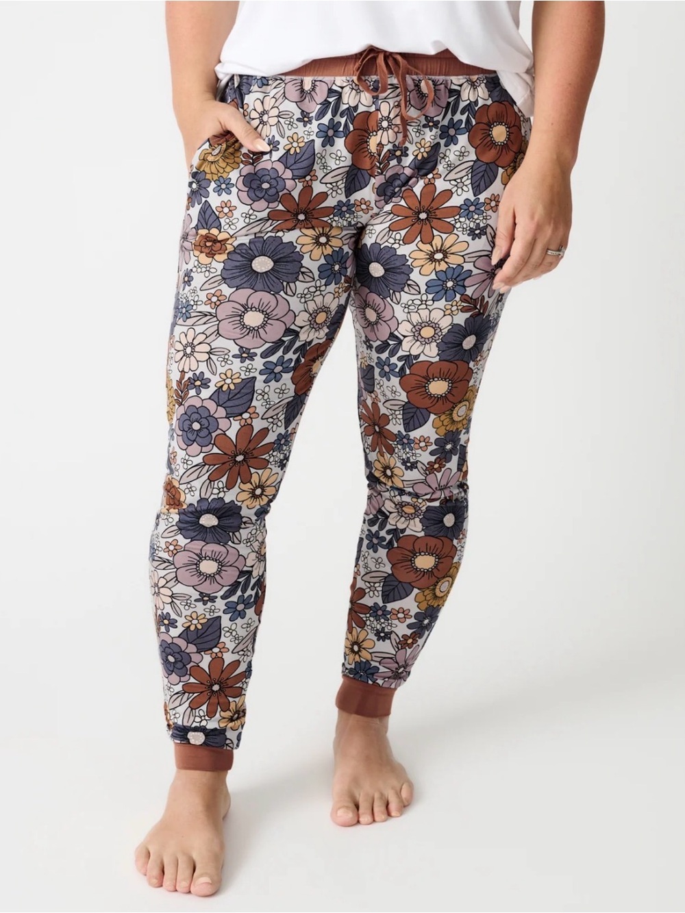 Little sleepies Wildwood joggers XL